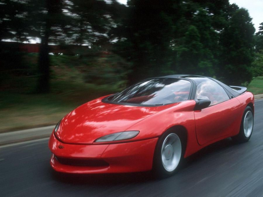  Chevrolet Camaro California IROC-Z Concept 1989 года  (фото 3 из 5)